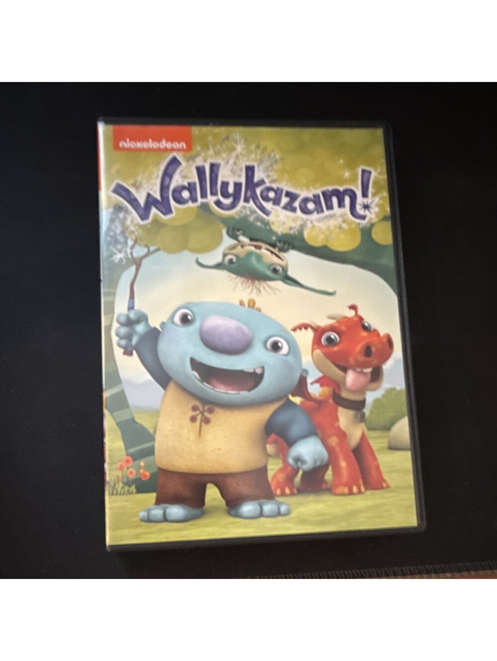Nickelodeon Wallykazam! TV Series DVD Widescreen Dolby Digital Family 2016